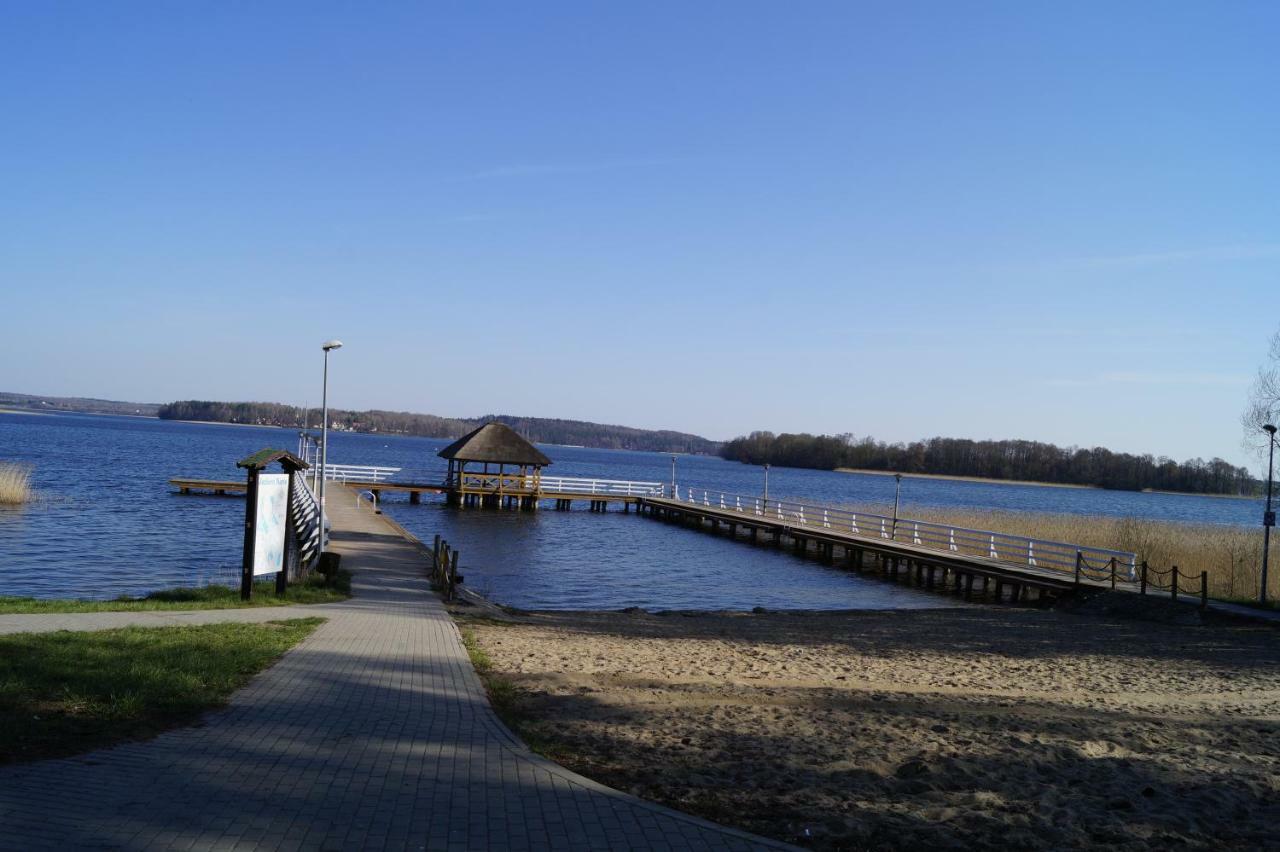 Uroczy Domek Do Wynajecia W Bogaczewie Nad Jeziorem Narie Vila Morąg Exterior foto