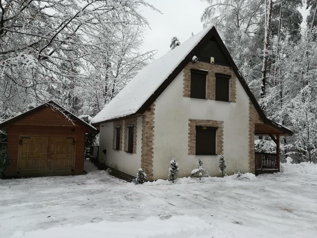 Uroczy Domek Do Wynajecia W Bogaczewie Nad Jeziorem Narie Vila Morąg Exterior foto