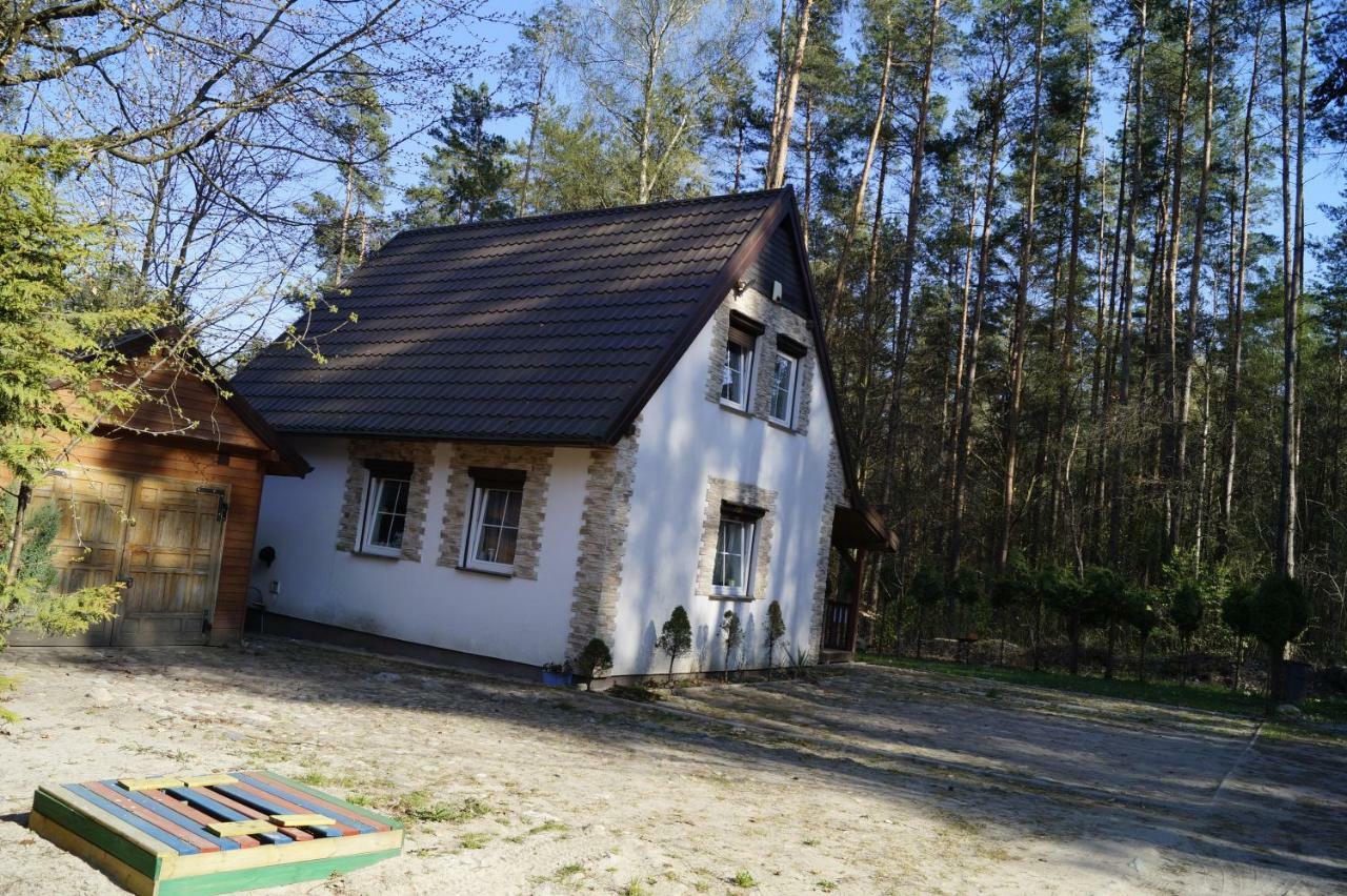 Uroczy Domek Do Wynajecia W Bogaczewie Nad Jeziorem Narie Vila Morąg Exterior foto