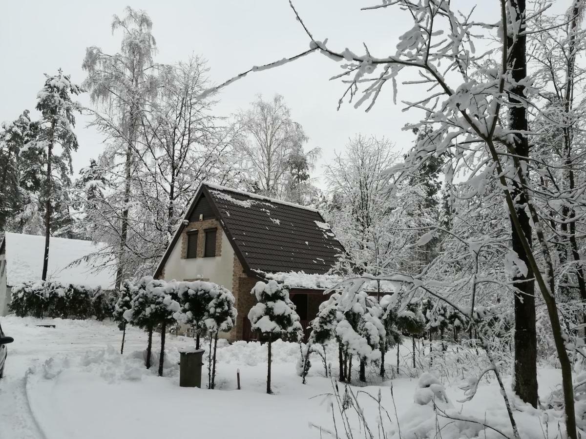 Uroczy Domek Do Wynajecia W Bogaczewie Nad Jeziorem Narie Vila Morąg Exterior foto